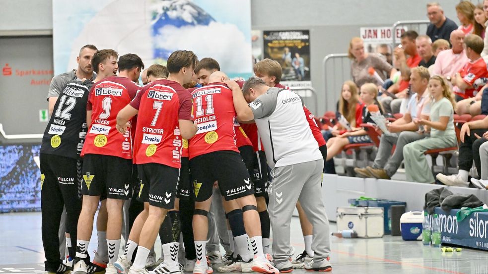 Am Sonntag tritt der OHV Aurich bei Eintracht Hagen an. Foto: Jens Doden (Blomberg)