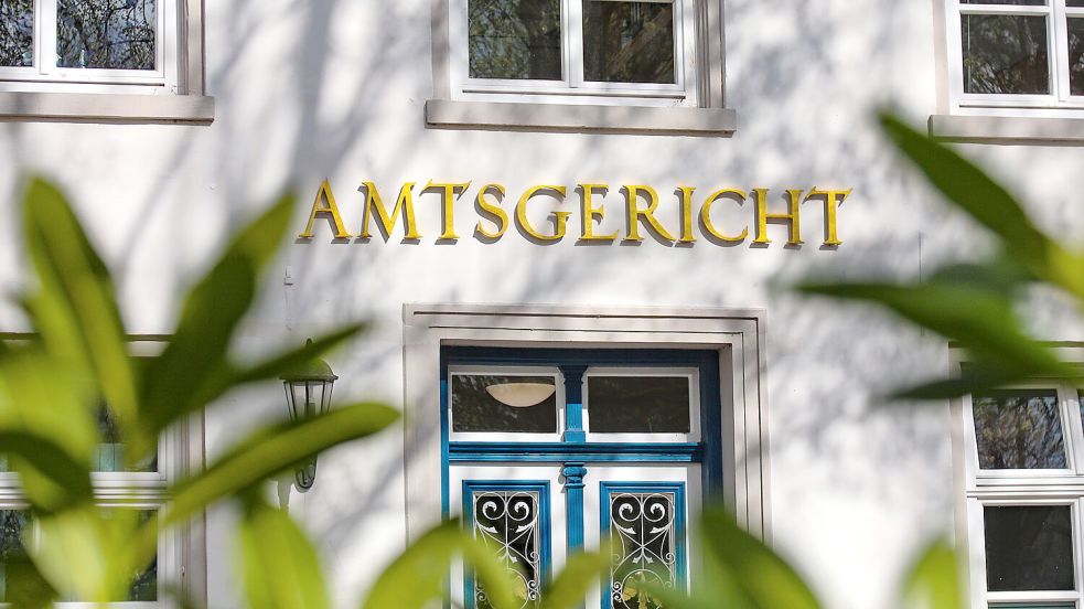 Verhandelt wurde vor dem Amtsgericht Aurich. Foto: Romuald Banik