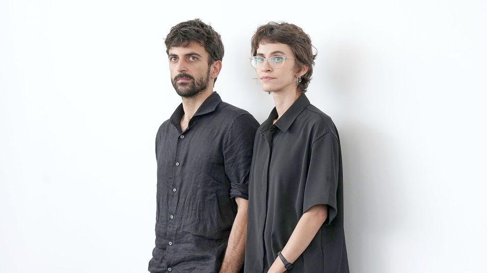 Yuval Abraham und Rachel Szor haben gemeinsam mit einem Team des „Guardian“ am Film gearbeitet. Foto: Scott A Garfitt