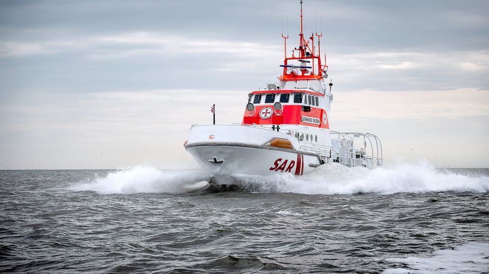 Die DGzRS ist zweimal auf der Nordsee bei Wangerooge im Einsatz gewesen. Archivfoto: Die Seenotretter – DGzRS, Marc Schultz