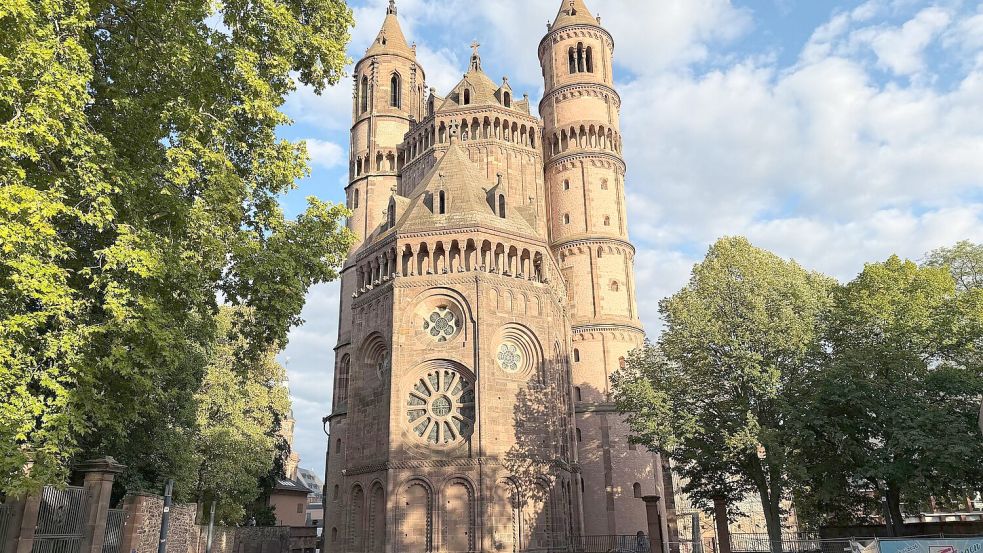 In Worms war das Erdbeben zu spüren. Foto: Valeria Nickel