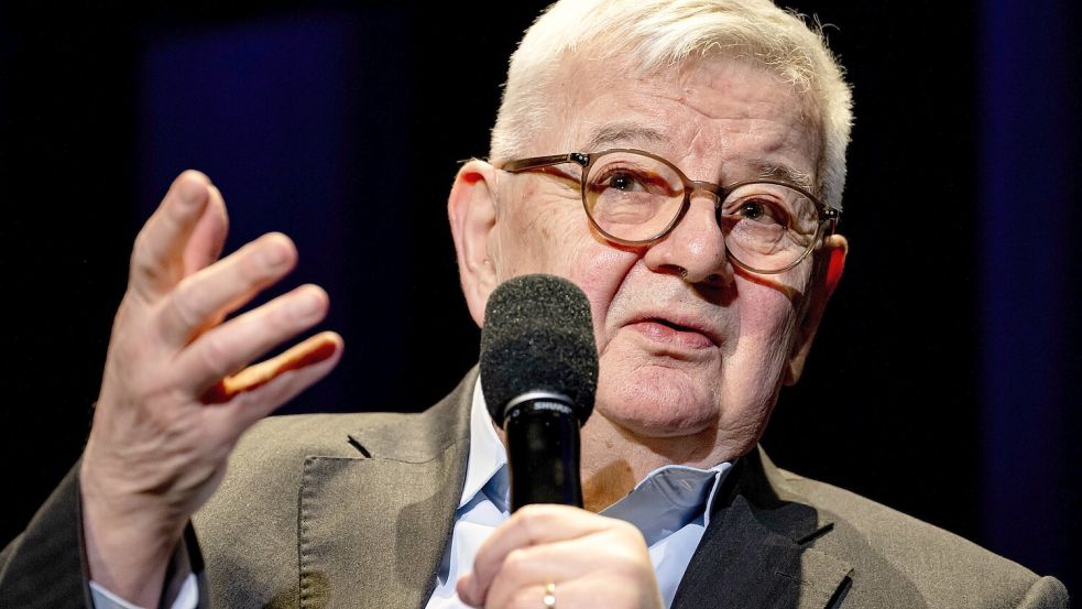 Joschka Fischer skizziert ein mögliches neues Militärbündnis – und nennt konkrete Bedingungen. Foto: dpa/Fabian Sommer