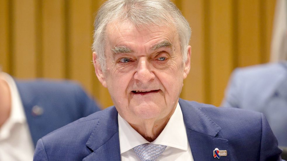 Herbert Reul (CDU) tritt noch einmal als Kandidat für den Landtag an (Archivfoto) Foto: Henning Kaiser
