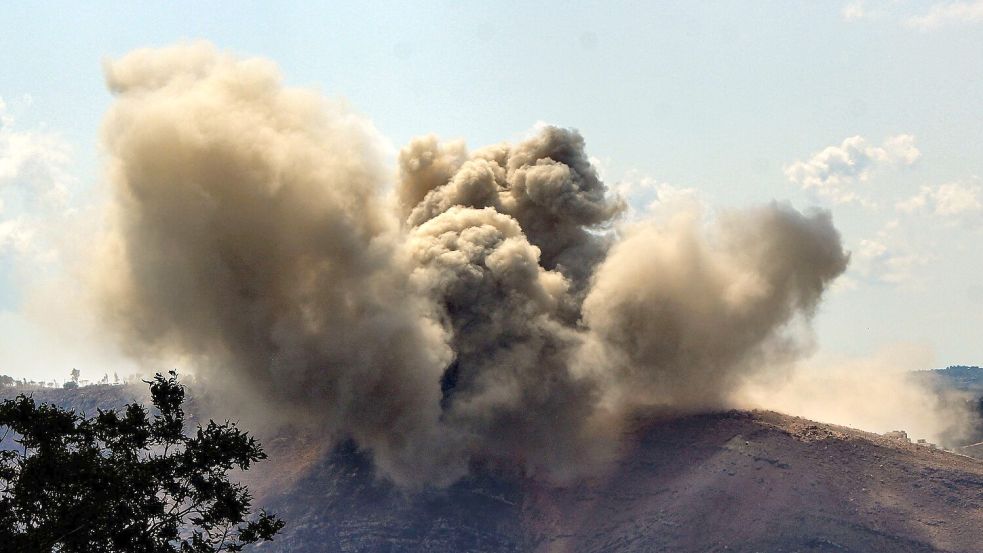 Israel: Unterirdische Hisbollah-Stellungen komplett zerstört. (Archivbild) Foto: Stringer/dpa