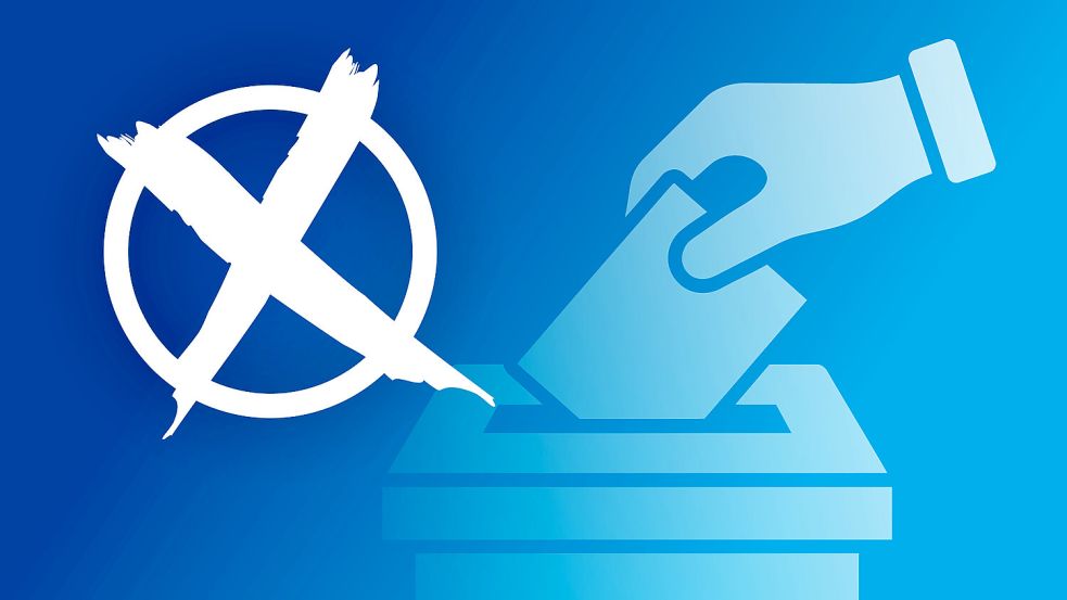 Am Sonntag wird in Niedersachsen gewählt. Grafik: Thorben Malchus