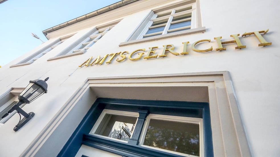 Verhandelt wurde vor dem Amtsgericht Aurich. Foto: Romuald Banik