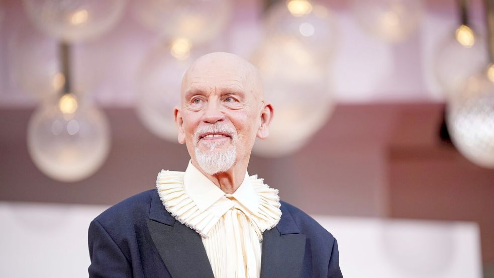 John Malkovich vor der Premiere von „Wild Horse Nine“ Anfang September. Foto: Alessandra Tarantino