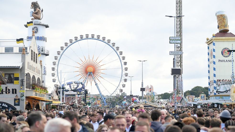 Am Samstag beginnt das Münchner Oktoberfest. (Archivbild) Foto: Felix Hörhager