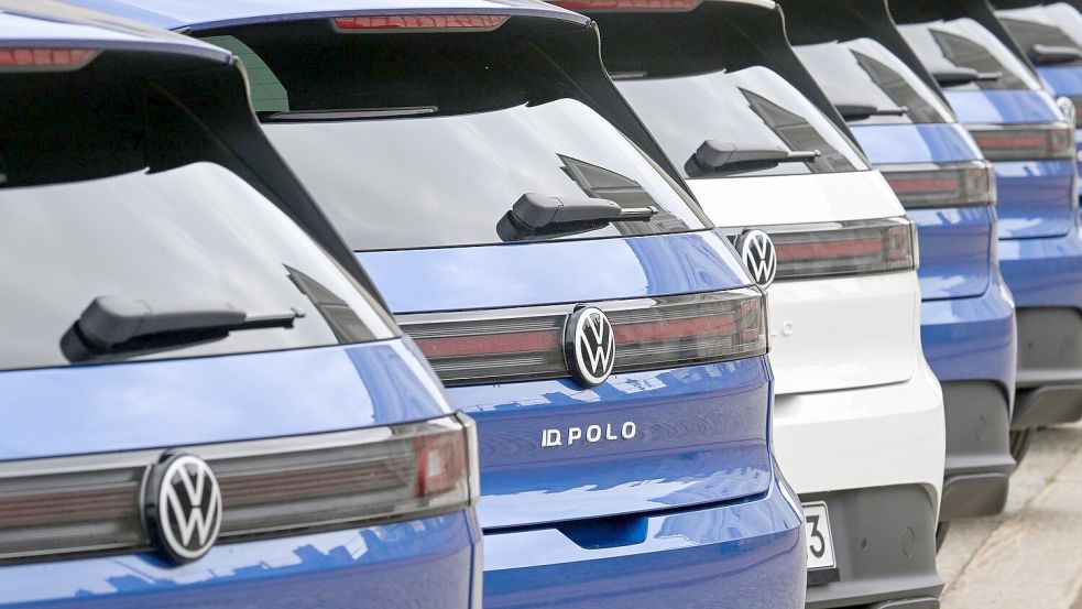 Mehr als 30.000 Menschen haben den ID. Polo schon bestellt. (Archivbild) Foto: Markku Ulander/Lehtikuva/dpa