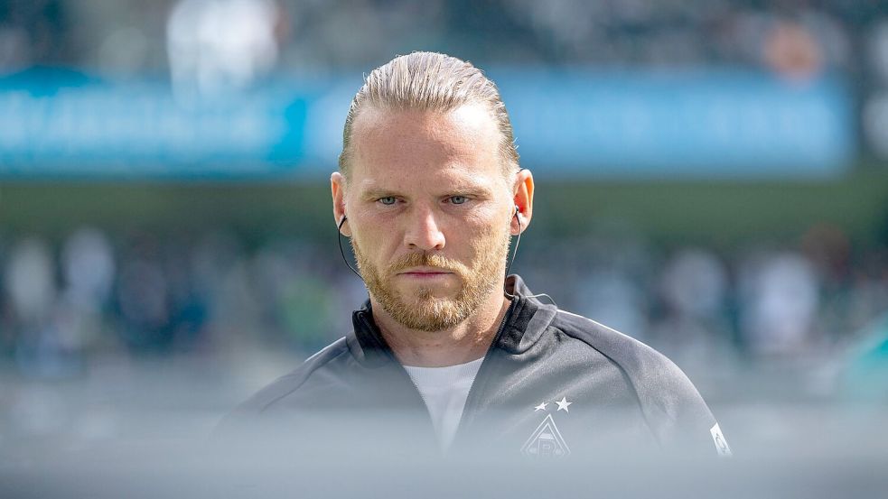 Muss wohl nach drei Spieltagen in der neuen Saison bei Borussia Mönchengladbach gehen: Eugen Polanski. (Archivbild) Foto: David Inderlied