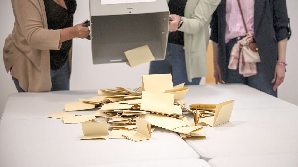 Bei der Osnabrücker Kommunalwahl 2026 könnte es zu einer Stichwahl kommen. Foto: dpa/Daniel Vogl