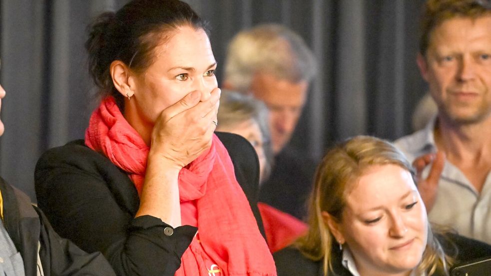 Sarah Buss ist die neue Bürgermeisterin in Aurich. Foto: Karin Böhmer