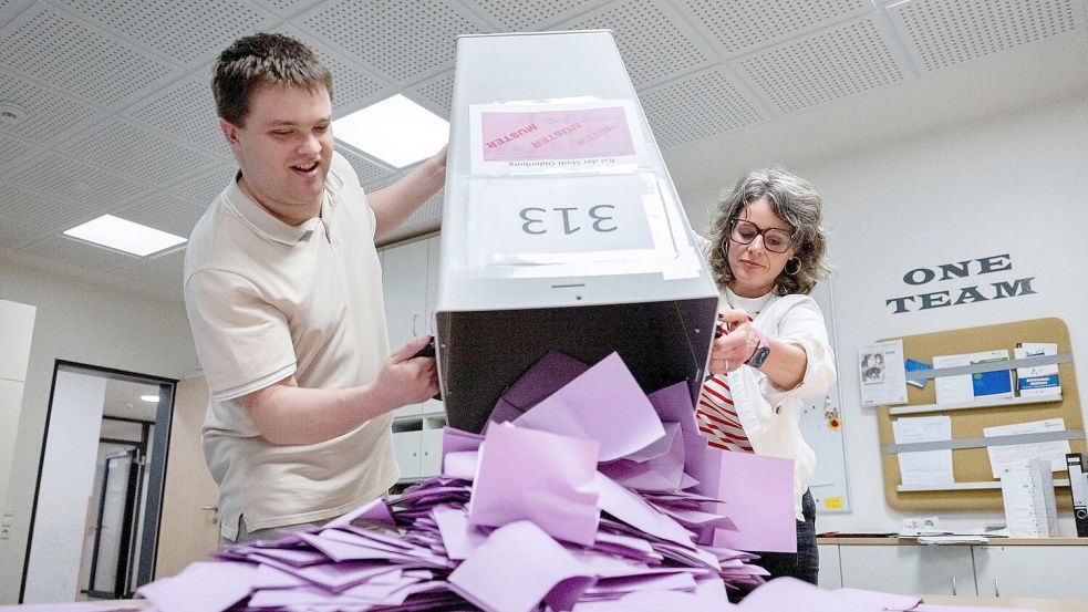 Die Wähler in Niedersachsen haben über fast 2.200 kommunale Vertretungen entschieden. Foto: Hauke-Christian Dittrich