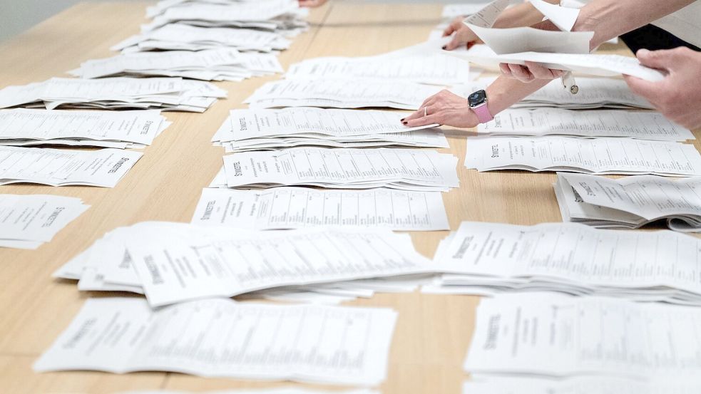 Mehr als 68.000 Kandidaturen gab es für die Kommunalwahlen. Foto: Hauke-Christian Dittrich