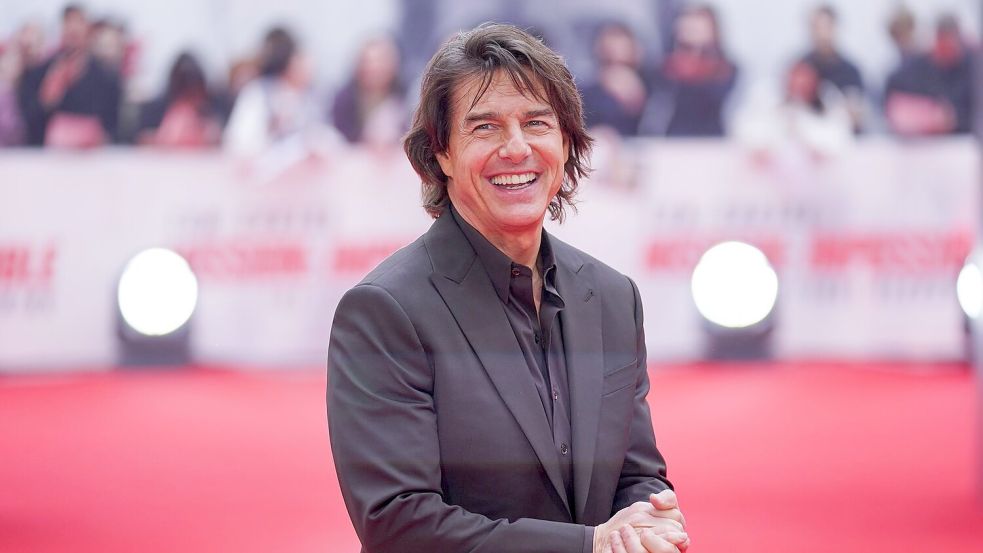 Tom Cruise spielt in „Digger“ die Hauptrolle. (Archivbild) Foto: Alberto Pezzali/Invision/dpa