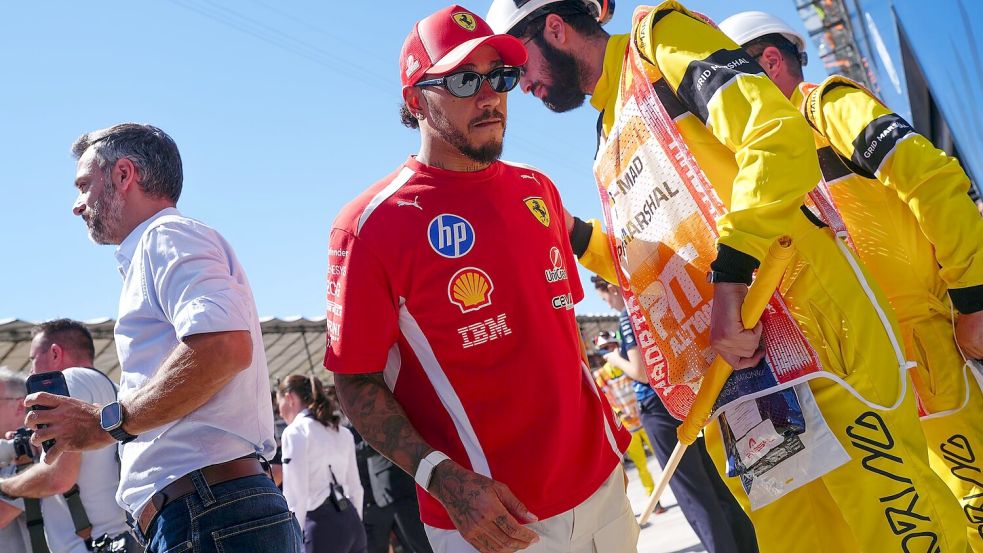 Der WM-Kampf für Lewis Hamilton - abgehakt. Foto: David Davies