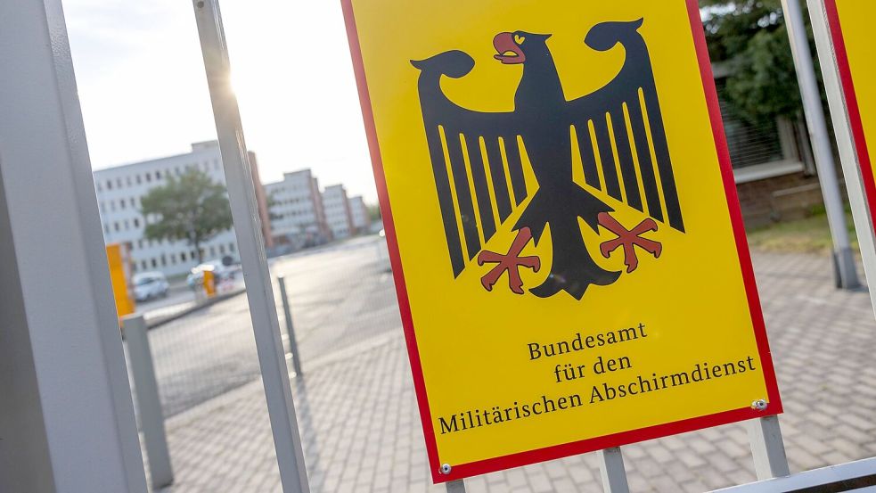 Zum Stichtag 1. Dezember 2025 hatte der MAD laut Bericht rund 1.600 Bedienstete. (Symbolbild) Foto: Thomas Banneyer