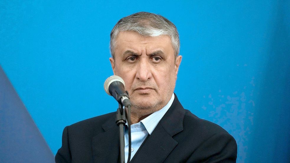 Der iranische Atomchef ist mit einem UN-Reiseverbot belegt. (Archivbild) Foto: Vahid Salemi/AP/dpa