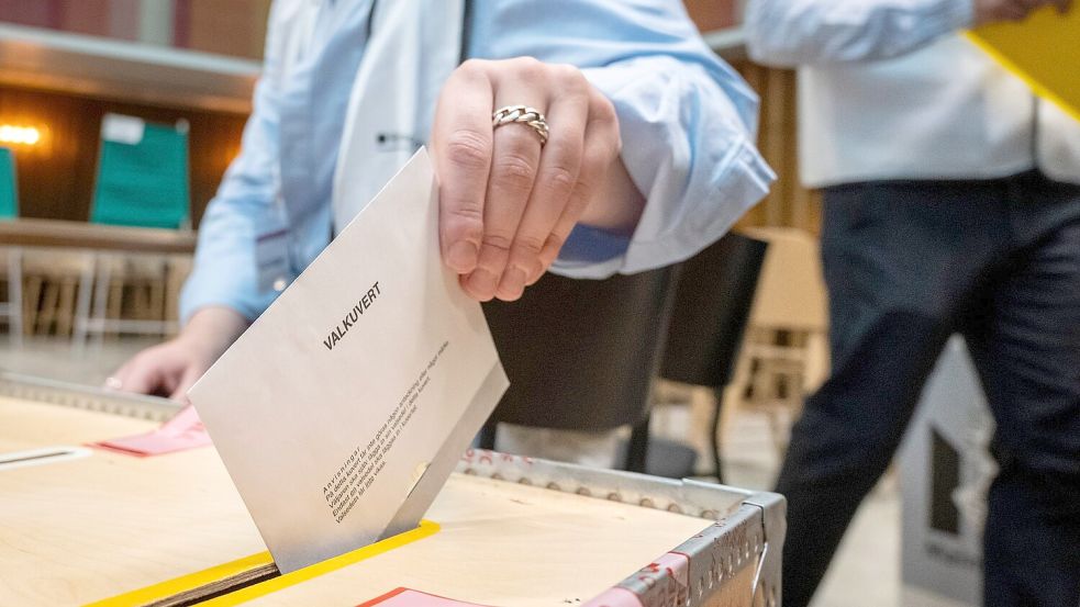 Acht Millionen Menschen waren zur Wahl aufgerufen. (Archivbild) Foto: Johan Nilsson/TT News Agency via