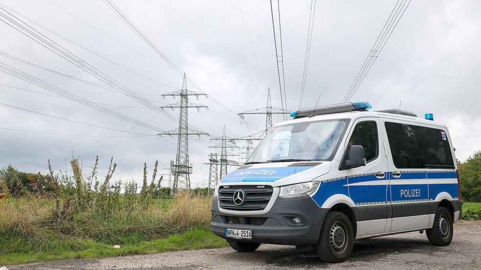 Die Energieinfrastruktur gilt als ein mögliches Ziel russischer Sabotageaktionen. (Archivbild) Foto: Christoph Reichwein/dpa