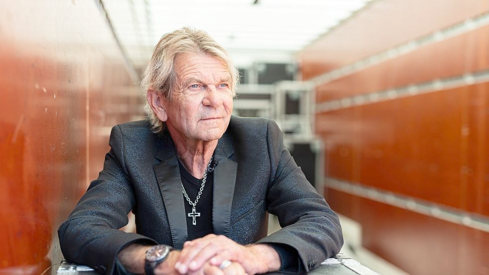 Der Sänger bringt ein neues Album heraus. (Archivbild) Foto: Michael Matthey