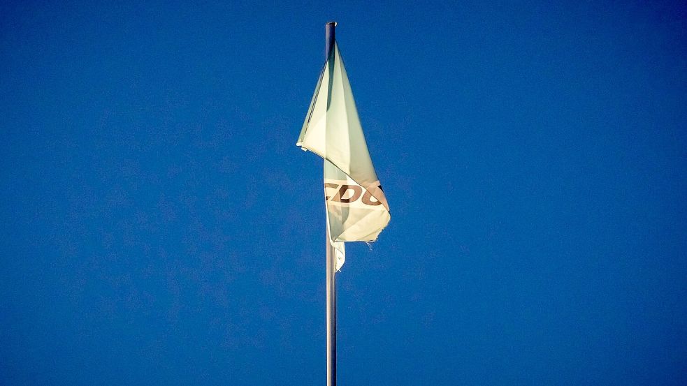 CDU und CSU fallen in der aktuellen YouGov Sonntagsfrage auf ein Tief. (Symbolbild) Foto: Christoph Soeder/dpa