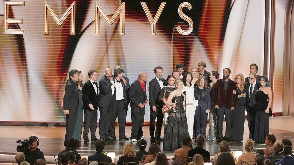 „Widow’s Bay“ wurde zum Überraschungssieger der diesjährigen Emmys. Foto: Chris Pizzello
