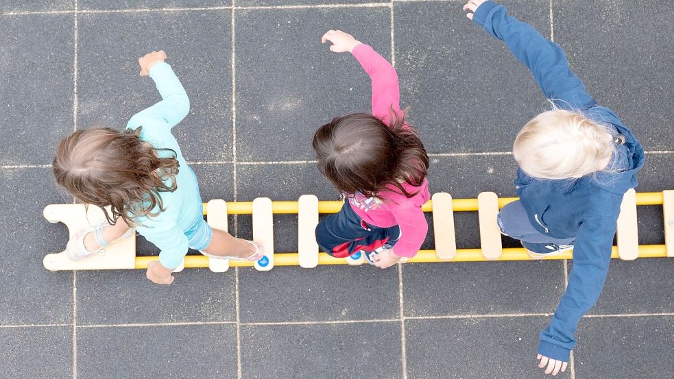 Wie viele Kinder haben Familien in verschiedenen Ländern? (Symbolbild) Foto: Sebastian Kahnert