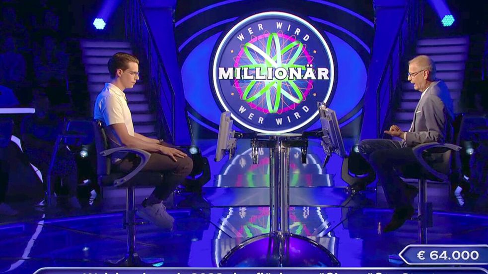 Kandidat Michael Polit verspielt 124.500 Euro bei „Wer wird Millionär?“. Foto: RTL+/Sophie Wehmeyer