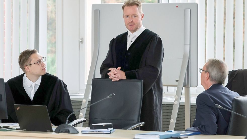 Die Staatsanwaltschaft wirft der Angeklagten ständige Lügen vor. Foto: Bernd Wüstneck