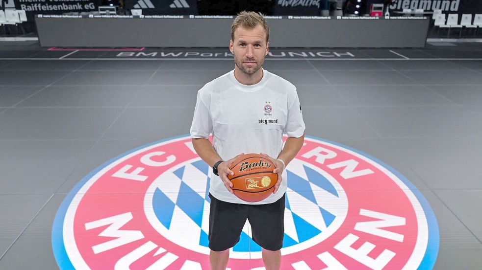 Er soll es richten bei den Bayern-Basketballern: Neu-Trainer Anton Gavel. (Archivbild) Foto: Sven Hoppe