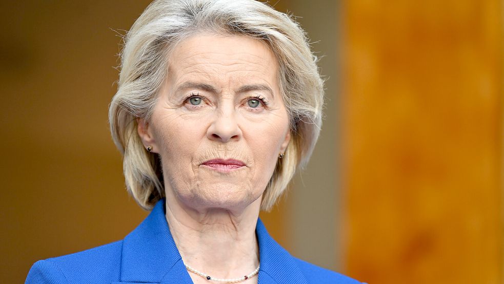 Ursula von der Leyen ist seit 2019 Präsidentin der Europäischen Kommission. Foto: IMAGO/AAP/Lukas Coch