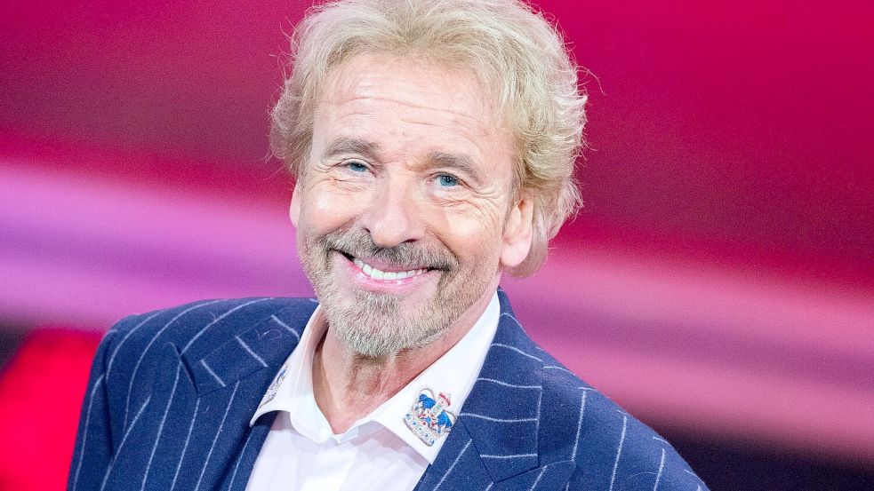 Gottschalk hatte sich nach Bekanntwerden seiner Krebsdiagnose weitgehend aus der Öffentlichkeit zurückgezogen. (Archivbild) Foto: Rolf Vennenbernd