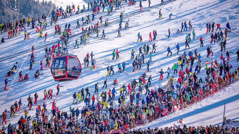 Bei den Alpinen ist die WM-Situation anders als bei den Nordischen. (Archivbild) Foto: Jens Büttner