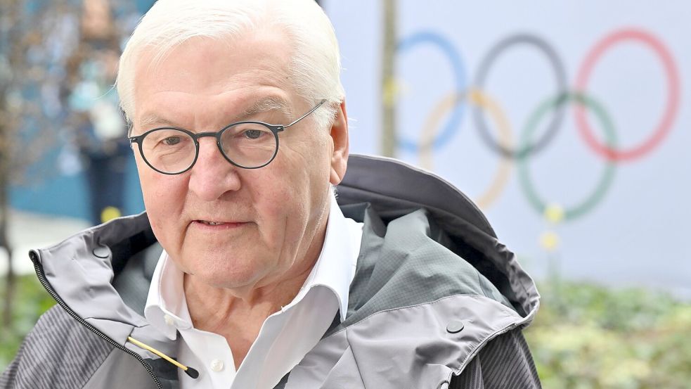 Steinmeier bei den Olympischen Spielen. (Archivbild) Foto: Peter Kneffel