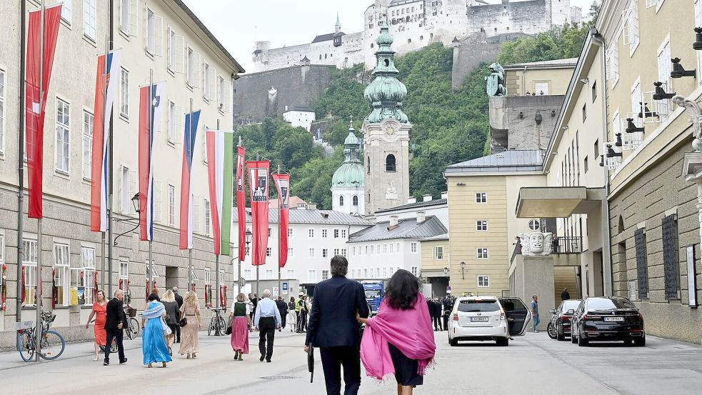 Führungswechsel in der Mozartstadt. (Archivbild) Foto: Barbara Gindl