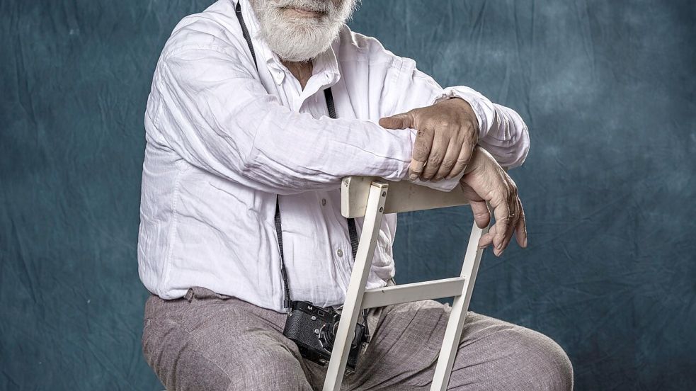Jacques Toffi sagt, er könne einen guten Reiter aus großer Entfernung an seiner Silhouette erkennen. Foto: Carlotta Vorbrüggen