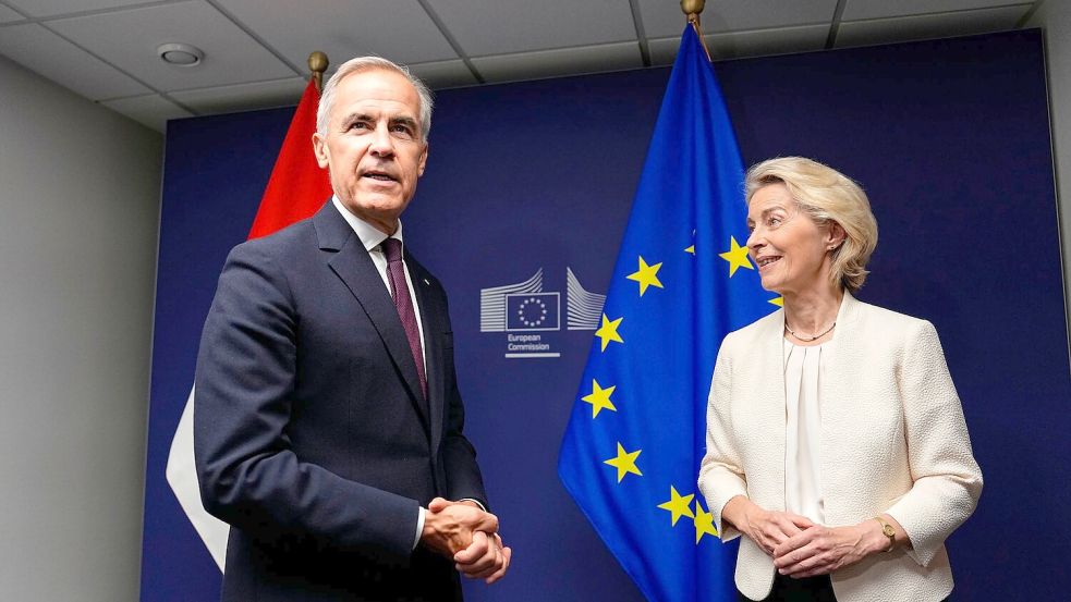 Die EU will Kanada enger an sich binden. (Archivbild) Foto: Justin Tang