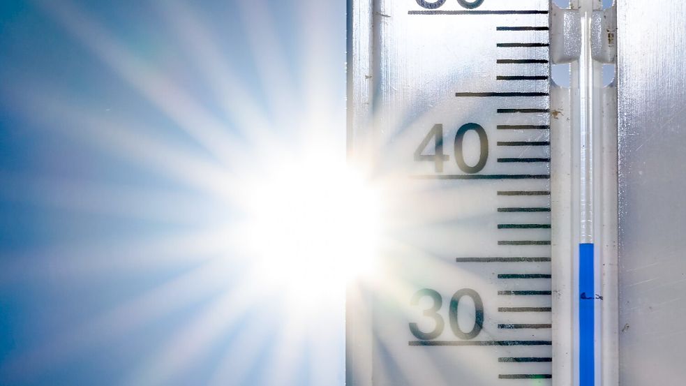 Im Juni knackten die Temperaturen in Deutschland Rekorde. (Symbolbild) Foto: Patrick Pleul