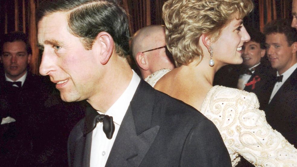 Die Geschichte von Charles und Diana bewegt noch heute Millionen Menschen. (Archivbild) Foto: London Express/dpa