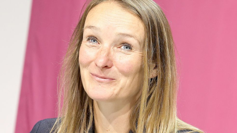 Mit gerade mal 5,3 Prozent ist das BSW zum wichtigsten Faktor bei einer möglichen Regierungsbildung in Sachsen-Anhalt geworden. Das liegt auch an seiner Spitzenfrau Claudia Wittig. Foto: dpa/Peter Gercke