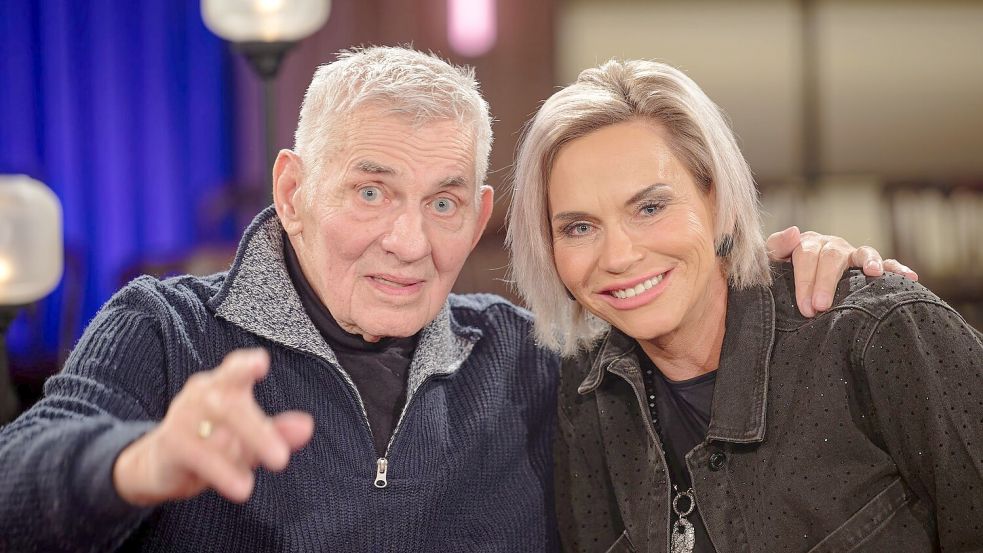 Heinz Hoenig und seine Ehefrau Annika Kärsten-Hoenig haben zwei kleine Kinder. (Archivbild) Foto: Henning Kaiser
