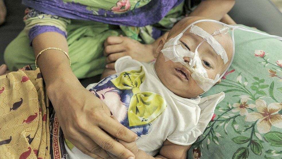 Bangladesch erlebt 2026 einen schweren Masernausbruch mit über 1.000 Todesfällen. Die WHO nennt sinkende Impfquoten als einen Grund. Foto: Md Rafayat Haque Khan
