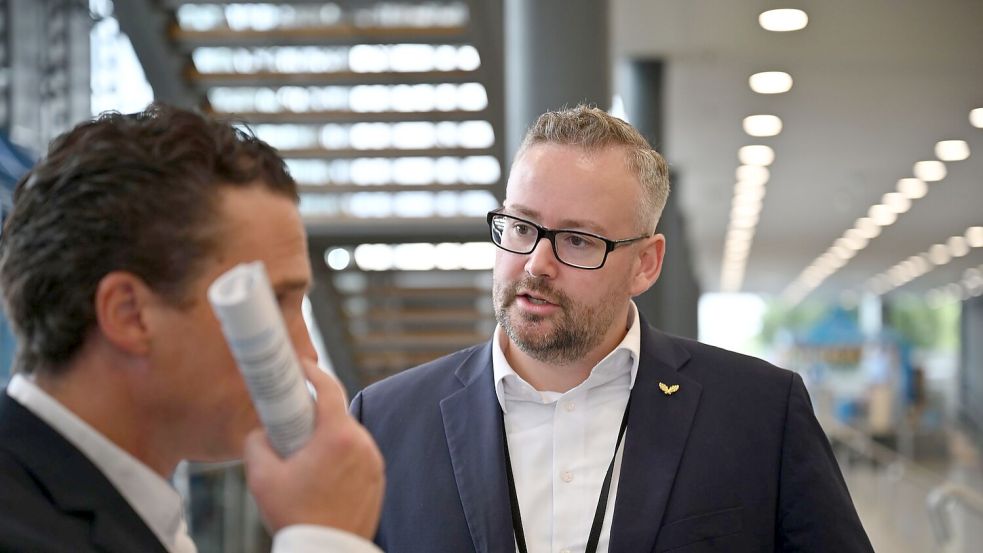 Der Weidel-Vertraute und AfD-Netzwerker Sebastian Münzenmaier erwartet eine lange Erfolgssträhne für seine Partei. (Archivfoto) Foto: Katharina Kausche