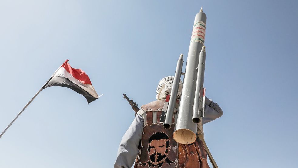 Während des Gaza-Kriegs feuerten die Huthis aus Solidarität mit der Hamas Raketen in Richtung Israel. (Archivbild) Foto: Osamah Yahya