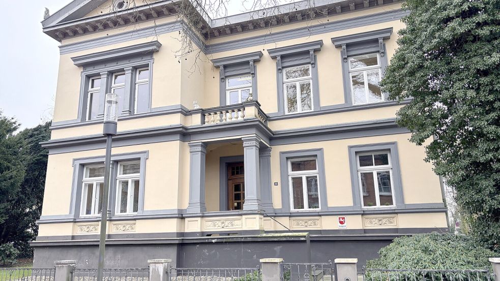 Das Sozialgericht Aurich hat seinen Sitz zwischen Kirchstraße und Hohem Wall. Foto: Aiko Recke