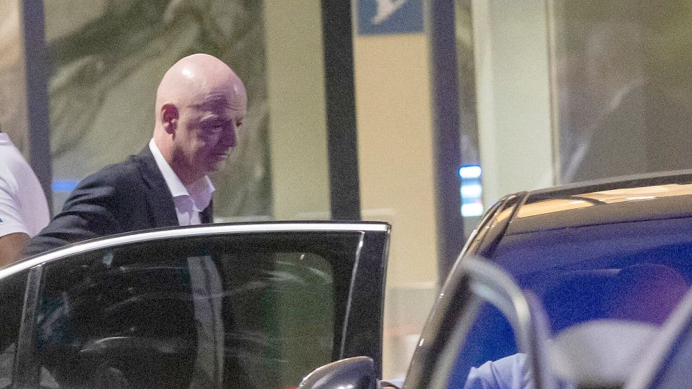Infantino möchte nochmal als FIFA-Präsident kandidieren. (Archivbild) Foto: STR