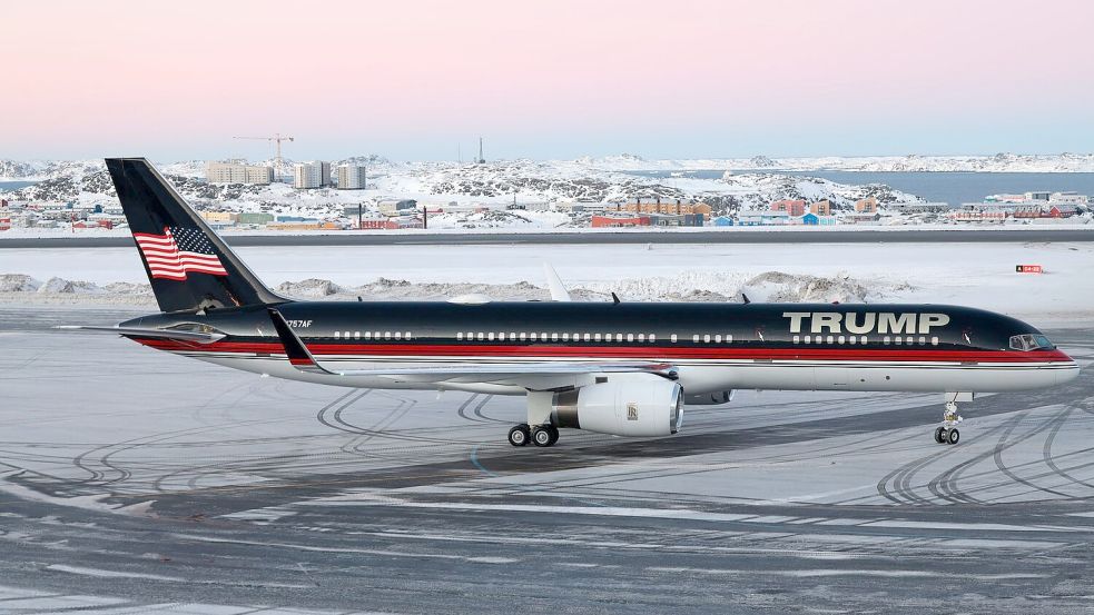 US-Präsident Trump will die Kontrolle über die Insel haben. (Archivbild) Foto: Emil Stach/Ritzau Scanpix Foto/dpa