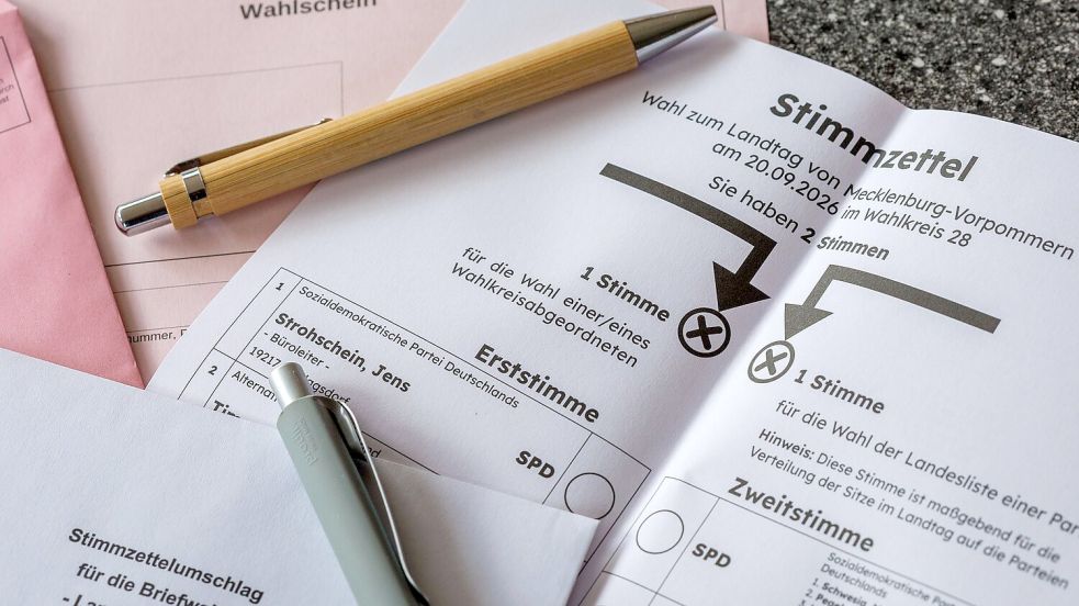 Jetzt wird gewählt: Die Abstimmungen in Berlin und im Nordosten sind auch wichtig für den Bund. (Archivbild)  Foto: Jens Büttner/dpa
