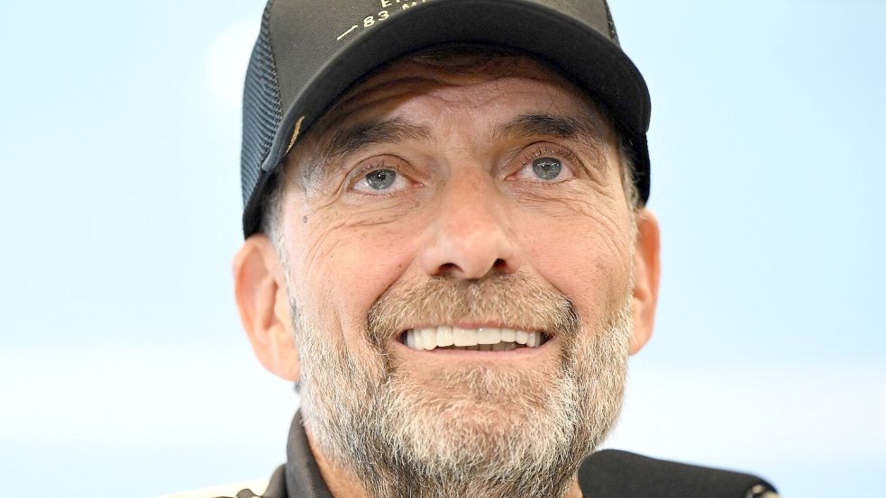 Jürgen Klopp kann endlich sportlich loslegen.  Foto: Boris Roessler/dpa